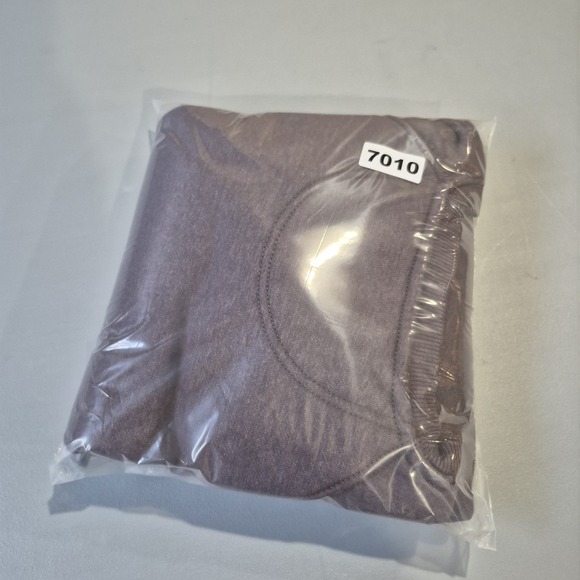 Carhartt Sweatshirt Womens XL Dusty Purple Relaxed Fit Crewneck Midweight Fleece - Picture 10 of 10